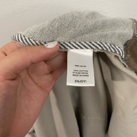 Michael Stars twill jacket - Picture 8 of 8